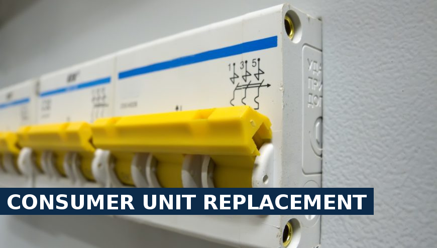 Consumer unit replacement Brockley