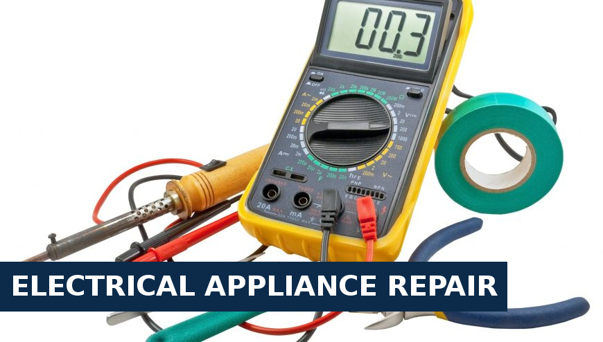 Electrical appliance repair Brockley